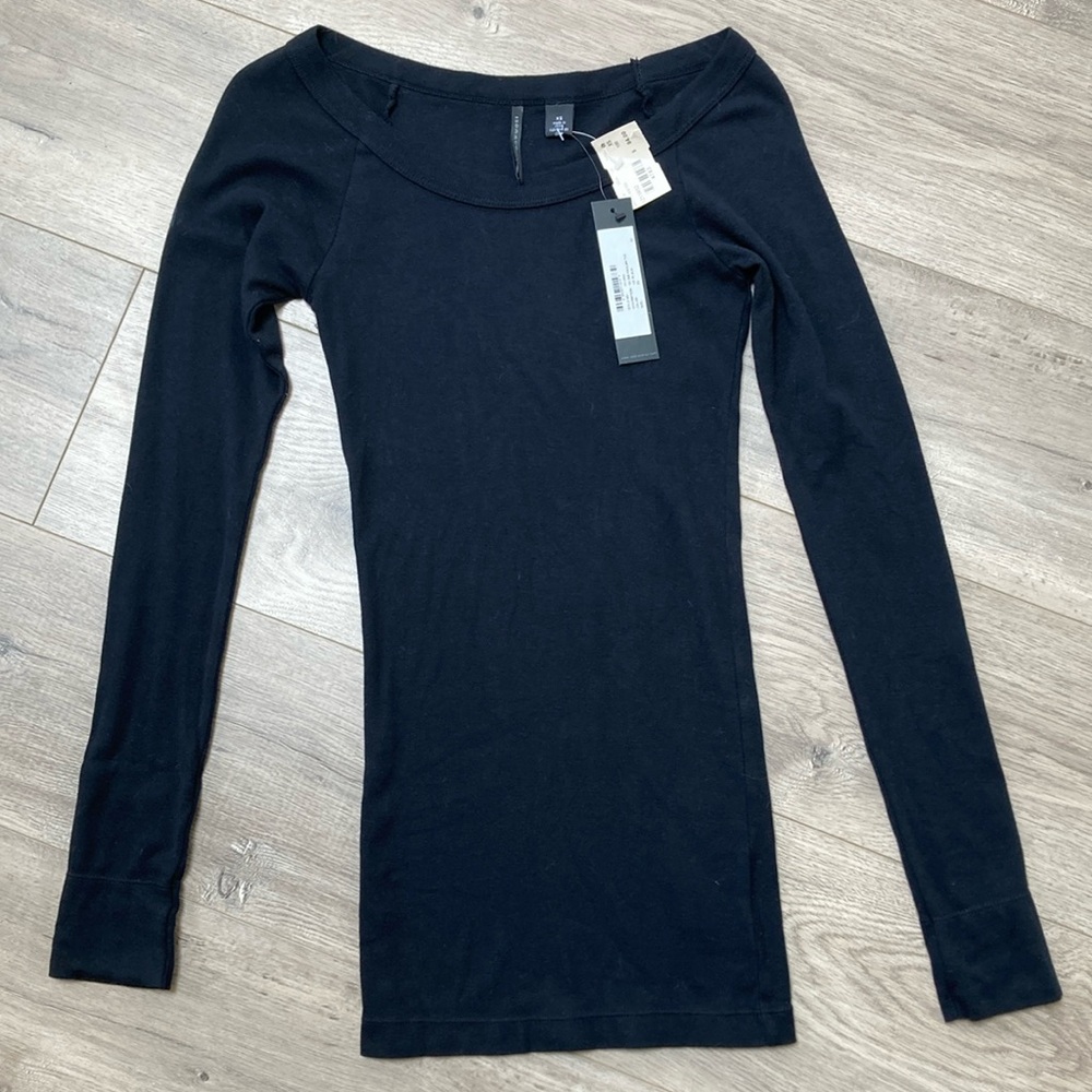 Isda & Co Black Longsleeve Tshirt